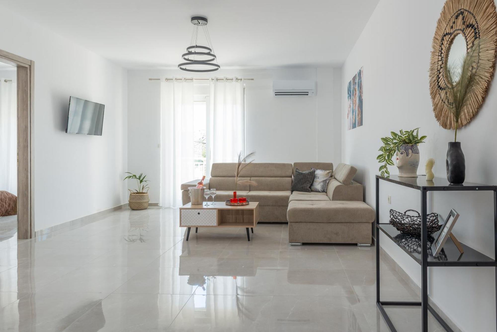 Katerina & Stefanos Family Apartments Αρχάγγελος Εξωτερικό φωτογραφία