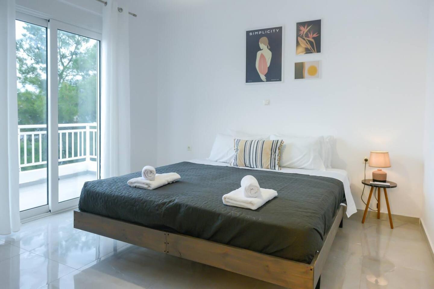 Katerina & Stefanos Family Apartments Αρχάγγελος Εξωτερικό φωτογραφία