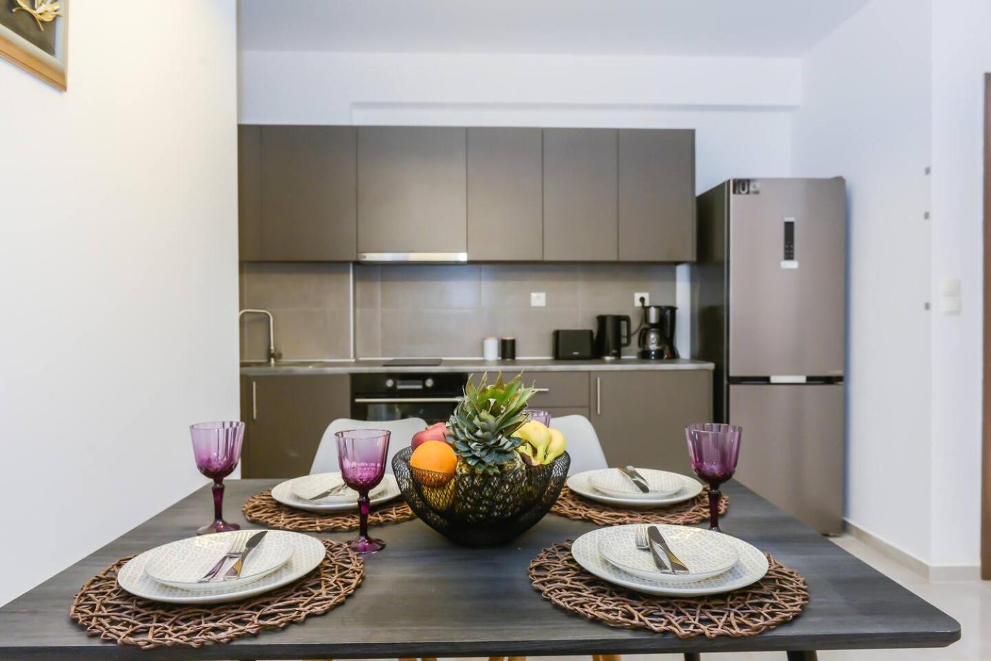 Katerina & Stefanos Family Apartments Αρχάγγελος Εξωτερικό φωτογραφία